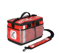 KitBrix Waterproof Gym Duffel Bag, Under Seat Cabin Bag 39x24x24 - Solid Reinforced Base - Built for Wet & Muddy Kit - Multi-Use: Swimming, Football, Camping, Travel, Triathlon Transition Bag