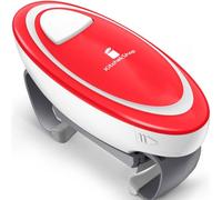 KitchekShop Electric Jar Opener for Seniors with Arthritis, High Torque Automatic One-Touch Operation, Powerful Hands-Free Bottle Lid Opener, Works on All Jar Sizes