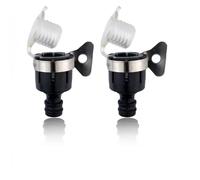 Kitchen 2pcs Universal Rubber Tap Connector 16mm Indoor and Outdoor | Universal Tap Adapter For Garden Hose Pipe Connector