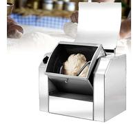Kitchen 3Kg-10Kg Electric Flour Mixer,Commercial Dough Mixer Machine With 90 Degree Tilt Bowl/304 Stainless Steel Bucket,For Dough Mixing Kneading