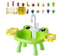 Kitchen Activity Unit - Home Living Room Balcony, Indoor Outdoor Amusement, Developmental Learning Accessory, Compact Splash Basin | for imaginative junior chefs development