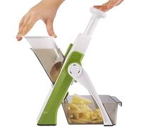 Kitchen Adjustable Safe Chopping Artifact, Vegetable Chopper Mandoline Slicer Dicer, 5 in 1 Mandoline Slicer Adjustable Vegetable Cutter, Vegetable Slicer Food Chopper for Potatoes Carrot