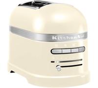 KitchenAid 5KMT2204BAC toaster 7 2 slice(s) 1250 W Almond, Cream
