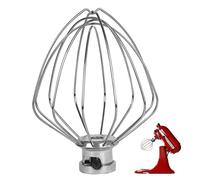 Kitchen-Aid Flex Edge Beater for 4.5-5 Quart 5KFE5T Flex Edge Beater Replacement Parts for Medium Tilt Head Mixers, Kitchen Baking Mixing Bowl (F)