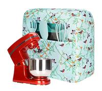 Kitchen Aid Mixer Cover Compatible with 6-8 Quarts Kitchen Aid/Hamilton Stand Mixer/Tilt Head & Bowl Lift Model,Bird Print Mixer Cover Pioneer Woman Kitchen Accessories,Kitchen Aid Mixer Accessories