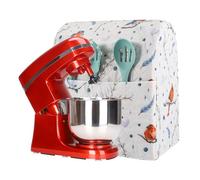 Kitchen Aid Mixer Cover Compatible with 6-8 Quarts Kitchen Aid/Hamilton Stand Mixer/Tilt Head & Bowl Lift Model,Flower Print Mixer Cover Pioneer Woman Kitchen Accessories,Kitchen Aid Mixer Accessories