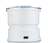 Kitchen Aid Potato Peeler, Electric Automatic Rapid Rotating Peeling Machine Vegetable Dryer Salad Dehydrator for Kitchen Fruits Vegetables,P-01,EU