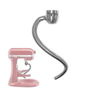 Kitchen-Aid Spiral Dough Hook for 5QT& 6QT, Kitchen-Aid Dough Hook Replacement Parts for Tilt-Head Stand Mixers, Kitchen Pasta Pizza Bread Baking Bowl, Dishwasher Safe,Efficient Kneading