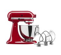 Kitchen Aid Tilt-Head Stand Mixer 4.5 Quart KSM85PBER, Empire Red by Kitchen Aid