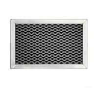 Kitchen Air Purifying Filter 6.15x3.95in Black Kitchen Air Purifying | No tools required, simple drop-in replacement, restores ventilation efficiency in minutes