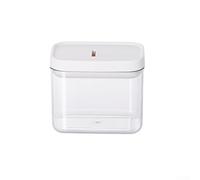 Kitchen Airtight Food Storage Container with Secure Latch Lid for Rice Flour Sugar Grains and Snacks (((500 mL))