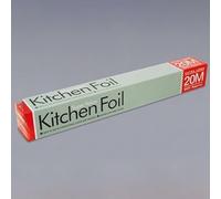 Kitchen Aluminium Foil 20 Metre x 450mm Wide - Heavy Duty Catering Foil Roll for Oven, BBQ, Baking & Food Wrapping (1)