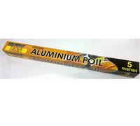 kitchen aluminium foil 5 metres Aluminium Alugex Foil 450mm Qty: 12Pcs