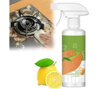 Kitchen Appliance Cleaners, Natural Formula Appliances, Multi-Purpose Oil Cleaner, Heavy Oil Spray Stain, for Hold, Oven, Stove, Range Hood, Remove Stains and Dirt (1, One Size)