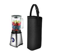 Kitchen Appliance Covers - Food Processor Dust Cover, Portable Blender Case | Nylon Blender Bag with Handle, Hand Blender Case