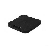 Kitchen Appliance Moving Tray - Flatbed Sliding Base with Four Silent Wheels, for Under Cabinet Storage, Compatible with Heavy Devices(black)