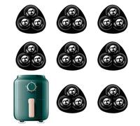 Kitchen Appliance Rollers,8pcs Appliance Wheels,Wheels For Kitchen Appliances Appliance Rollers Appliance Slider for Kitchen Appliances Coffee Machine Storage Box
