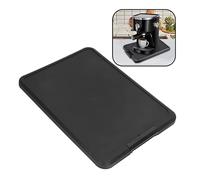 Kitchen Appliance Rolling Sliding Tray, 50lbs Load Bearing Countertop Mover Caddy with Lockable Lever, ABS Universal Rolling Stand for Coffee Maker, Air Fryer, Toaster, Blender, 16.14 x 11.81 Inch