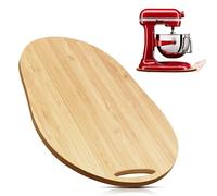 Kitchen Appliance Slider for Kitchen aid 5-8Qt Bowl Lift Stand Mixers, Bamboo Mixer Slider Compatible with 5-8QT Professional Bowl-Lift Stand Mixer, Under Cabinet Sliding Tray for Kitchen Countertop