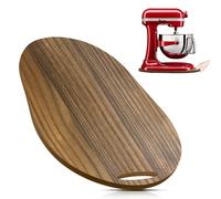Kitchen Appliance Slider Mat for Kitchen aid 5-8Qt Bowl Lift Stand Mixers, Wooden Slide Board Compatible with 5-8QT Professional Bowl-lift Stand Mixer, Under Cabinet Sliding Tray for Countertop