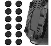 Kitchen Appliance Sliders 12PCS Small Appliance Sliders Accessories Easy Mover Pads for Air Fryers Blenders Coffee Makers Microwave Bread Machine
