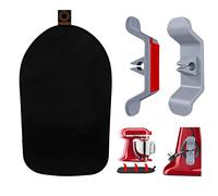 Kitchen Appliance Sliders for Kitchen Aid Mixer Accessory with 2 Pack Cord Organizer for Kitchen Appliances for Kitchen aid 4.5-5 Qt Stand Mixer