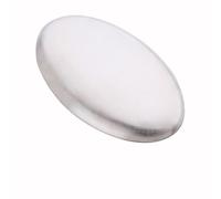Kitchen Appliances & Gadgets, Magic Oval Stainless Steel Soap Kitchen Bar Odour Remover Hand Washer Stylish and Popular Durability