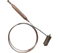 Kitchen Appliances Part Oven Temperature Sensing Probe Oven Heat Sensors Probe Brass Texture Suitable For Control Heat Sensor