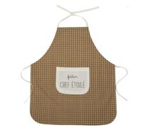 Kitchen apron 3-5 years Brown sugar tiles