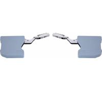 Kitchen Arms - Adaptable Type BLUM AVENTOS HK - Kitchen Door Systems - Complete Kit with Cover Light Grey - For Kitchen Cabinets Height 300 mm-500 mm - Cabinet Width 600-1200 mm