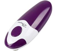 Kitchen Automatic Safety Cordless One Tin Touch Electric Can Opener&Bangrui Professional Electric Can Opener.One-Touch Switch .Smooth can Edge.Being Friendly to Left-Hander and arthritics!(Purple)