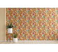 Kitchen Backsplash Paint Pop Artistic Romance Furniture Flower 45x200cm
