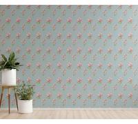 Kitchen Backsplash Panel Effect Foam Drawer Liner Blue Simple 45x1200cm | Self-adhesive vinyl, peel and stick anywhere. Removable without residue or marks. Wipe clean with a damp cloth easily.