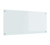 Kitchen Backsplash Tempered Glass Modern Accessory Panel Sl esign vidaXL