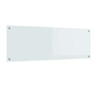 Kitchen Backsplash Tempered Glass Modern Accessory Panel Sl esign vidaXL