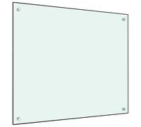 Kitchen Backsplash Tempered Glass Wall Tile Panel Multi Sizes&Colours vidaXL