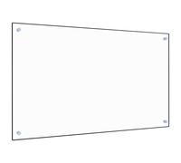 Kitchen Backsplash Tempered Glass Wall Tile Panel Multi Sizes&Colours vidaXL
