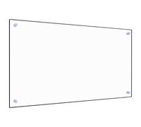 Kitchen Backsplash Tempered Glass Wall Tile Panel Multi Sizes&Colours vidaXL