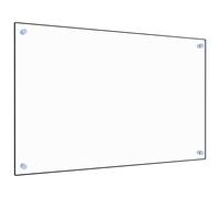 Kitchen Backsplash Tempered Glass Wall Tile Panel Multi Sizes&Colours vidaXL