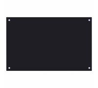 Kitchen Backsplash Wall Tile Panel Kitchen Back Wall Tempered Glass vidaXL