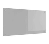 Kitchen Backsplash Wall Tile Panel Kitchen Back Wall Tempered Glass vidaXL