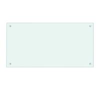 Kitchen Backsplash Wall Tile Panel Kitchen Back Wall Tempered Glass vidaXL