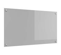 Kitchen Backsplash Wall Tile Panel Kitchen Back Wall Tempered Glass vidaXL