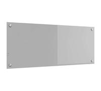 Kitchen Backsplash Wall Tile Panel Kitchen Back Wall Tempered Glass vidaXL