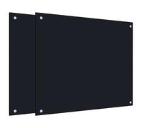 Kitchen Backsplash Wall Tile Panel Kitchen Back Wall Tempered Glass vidaXL