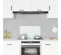 Kitchen Backsplash Wall Tile Panel Kitchen Back Wall Tempered Glass vidaXL