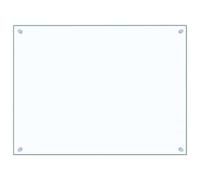 Kitchen Backsplash Wall Tile Panel Kitchen Back Wall Tempered Glass vidaXL