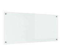 Kitchen Backsplash Wall Tile Panel Kitchen Back Wall Tempered Glass vidaXL