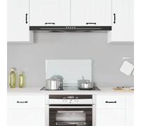 vidaXL Kitchen Backsplash Transparent 70 x 40 cm Tempered Glass