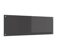 Kitchen Backsplash Wall Tile Panel Kitchen Back Wall Tempered Glass vidaXL